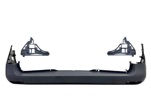 M. BENZ VITO W447 REAR BUMPER W/O PDC W/ BLIND BRACKET